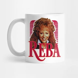 Reba McEntire // 80s Fan Retro REBA Mug